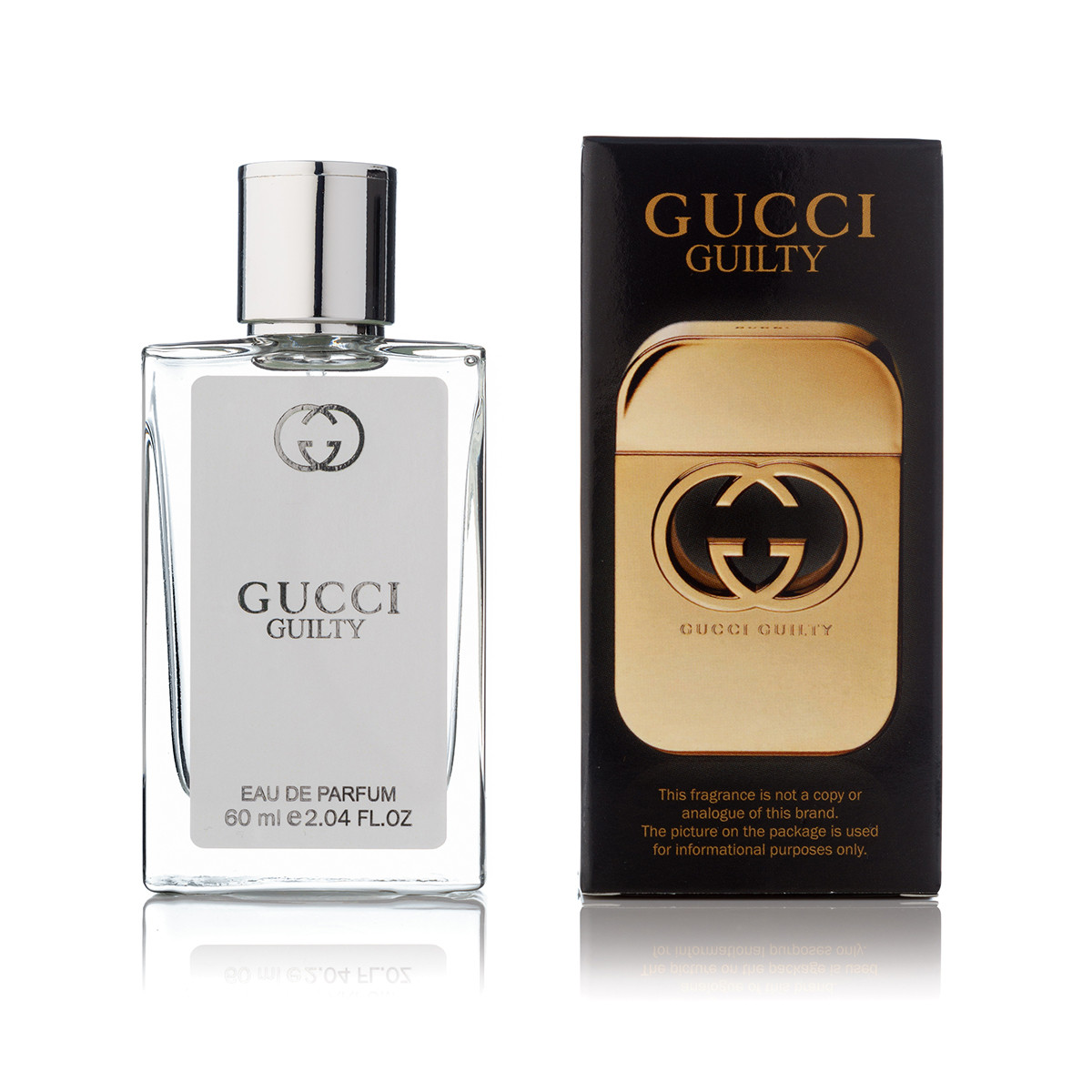 Міні-парфуми жіночий Gucci Guilty 60 мл