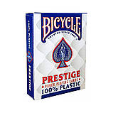 Покерні карти Bicycle Prestige (100% пластик), фото 5
