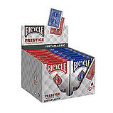 Покерні карти Bicycle Prestige (100% пластик), фото 6