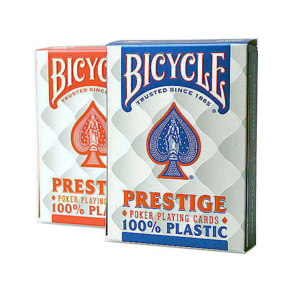 Покерні карти Bicycle Prestige (100% пластик)