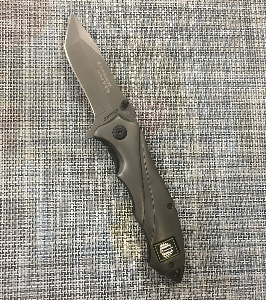 Складаний ніж STRIDER KNIVES 313 / АК-168 (20,5 см), фото 1