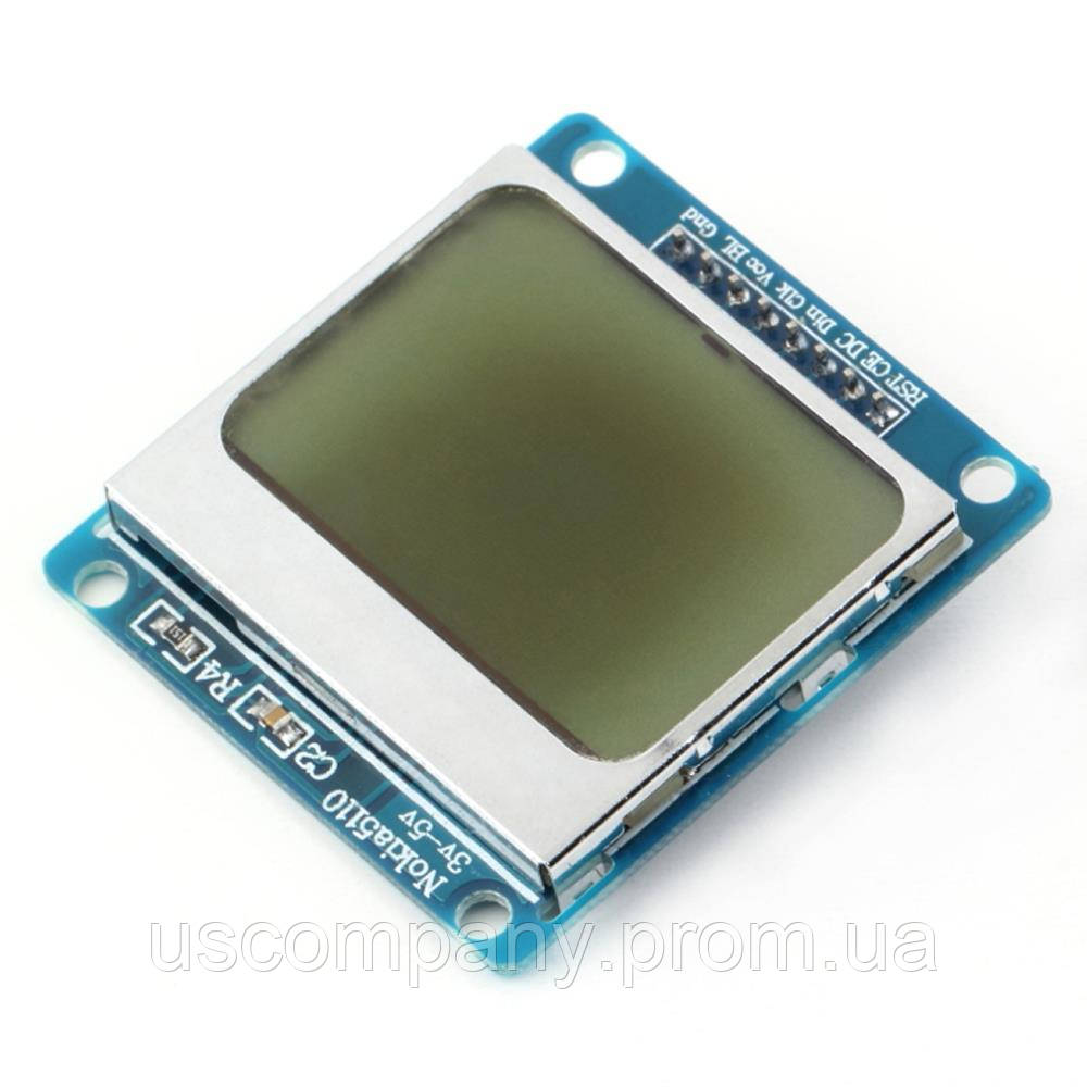Arduino ЖК LCD PCB модуль дисплей Nokia 5110 - фото 2 - id-p1035036967