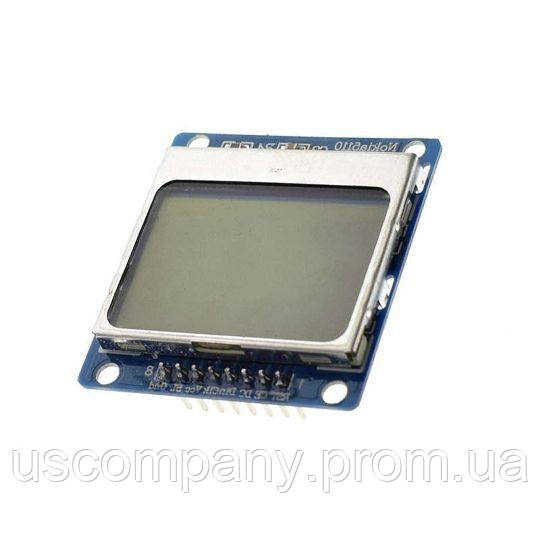 Arduino ЖК LCD PCB модуль дисплей Nokia 5110 - фото 3 - id-p1035036967