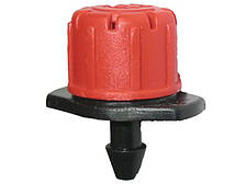 Крапельниця регульована 0-70 л/год червона