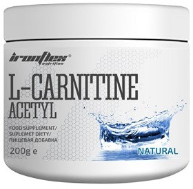 Карнітин IronFlex — L-Carnitine Acetyl (200 грамів)