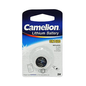 Батарейка Camelion Lithium CR 1620