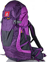 Туристический рюкзак Onepolar W1638-violet фиолетовый 45 л