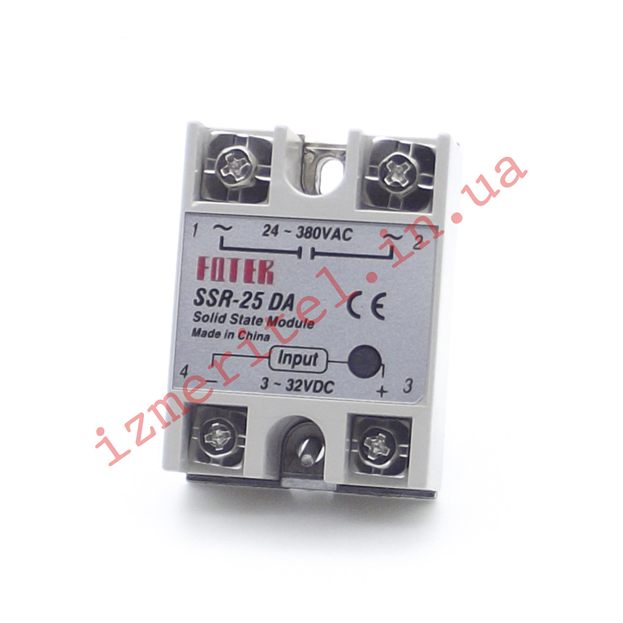 Твердотільне реле Fotek SSR-25 DA DC-AC