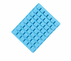 Силіконові форми "Англійський алфавіт" 24х18,5х1,7 див.