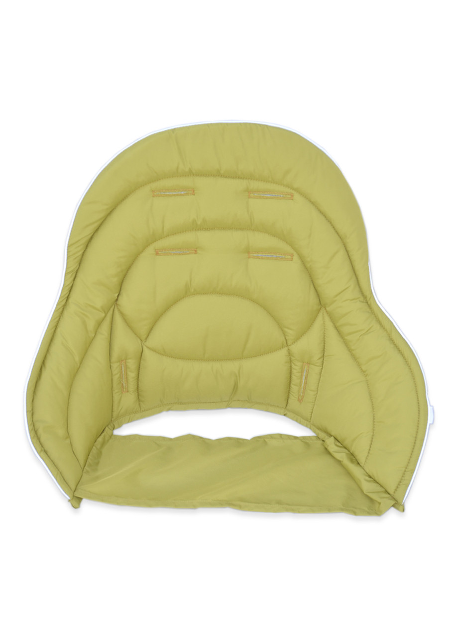 Додатковий вкладиш DavLu до стільчика для годування Chicco Polly Magic 3 в 1 зелений (Vkl-m-008)