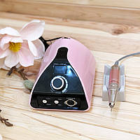 Фрезер для манікюру Nail Drill ZS-711 PRO PINK, 65 Вт