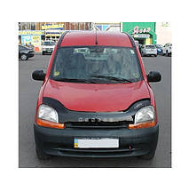 Дефлектор на капот (мухобійки) Renault Kangoo 1997-2003 г.