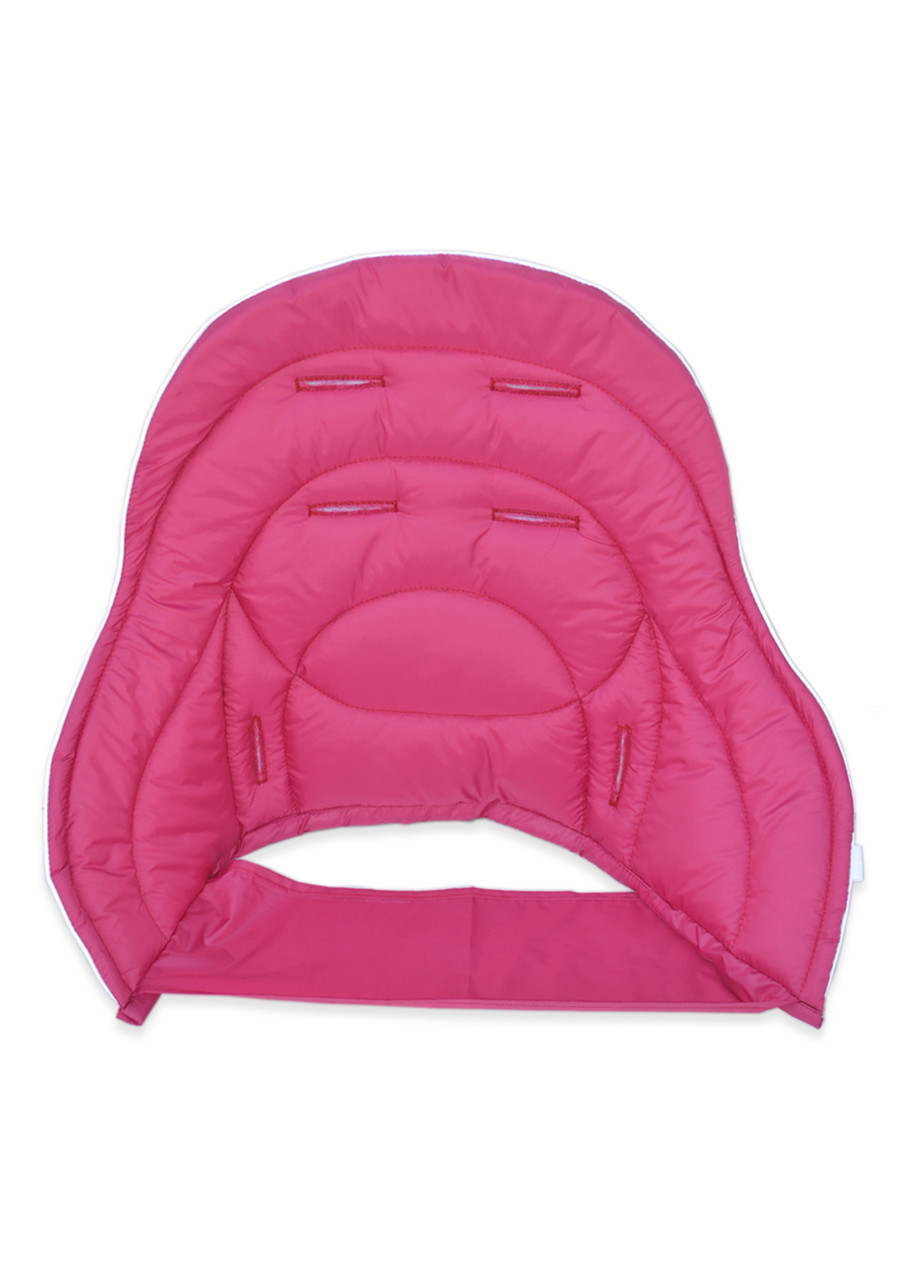 Додатковий вкладиш до стільчика для годування Chicco Polly Magic 3 в 1 малиновий