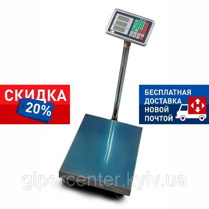 Ваги товарні ПРОК ВТ-300 (300 кг, 400х500 мм) торгові підлогові