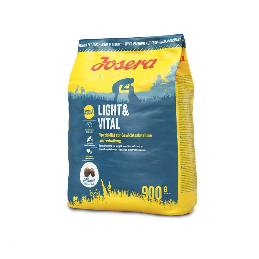 Сухий корм Josera Light & Vital (для собак із зайвою вагою)