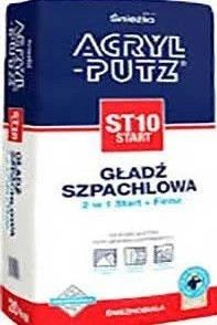 Шпаклівка акрілова ACRYL-PUTZ, Акріл-Путц (старт+фініш) мішок 20 кг.
