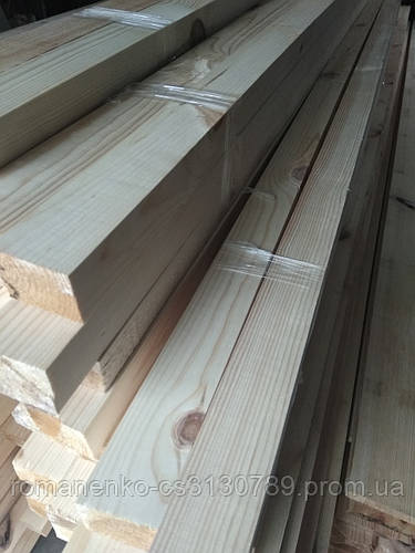 Купить Брус сухий струганий калібрований шліфований Сосна 20х40 30х40 ...