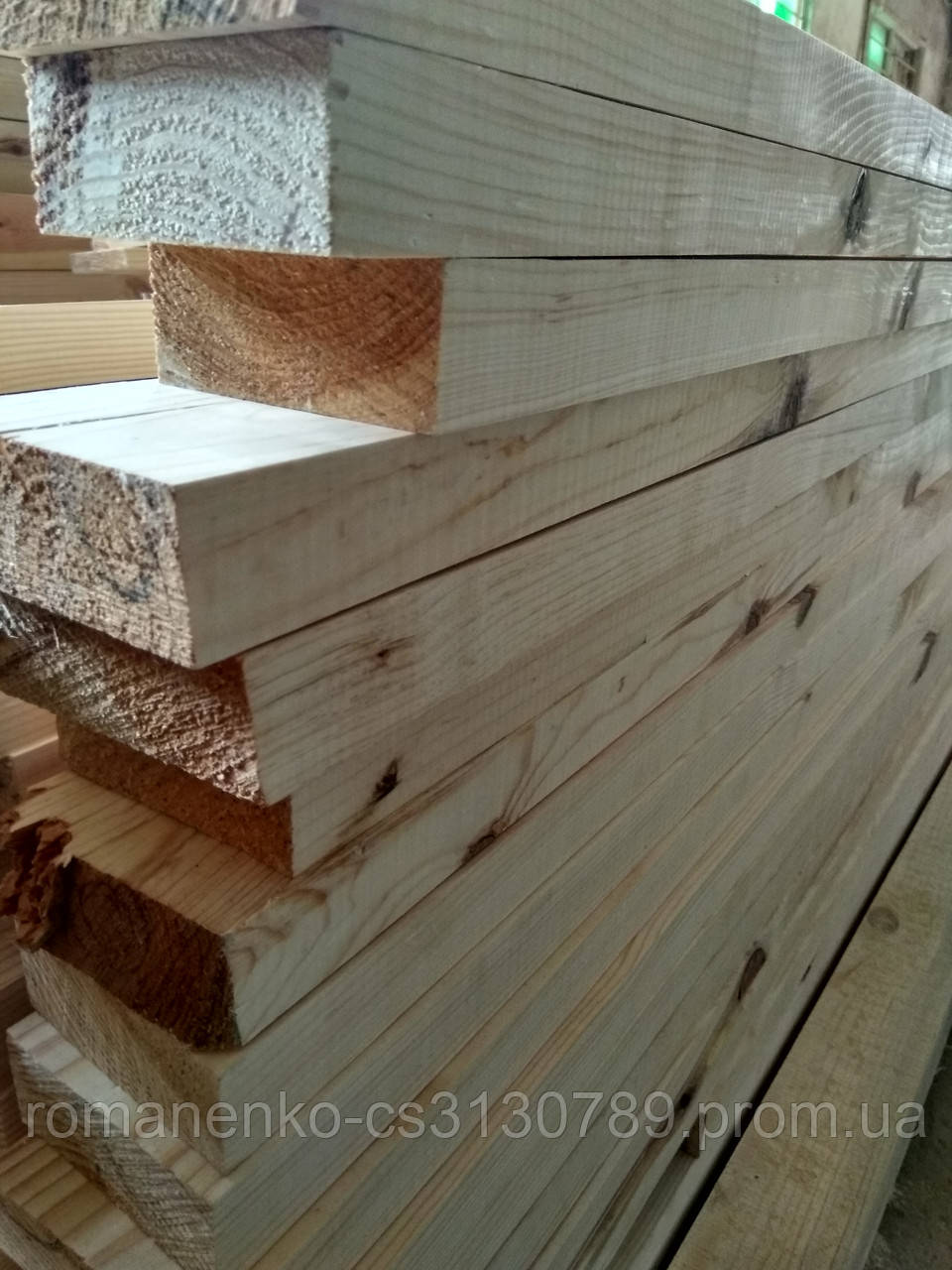Купить Брус сухий струганий калібрований шліфований Сосна 20х40 30х40 ...