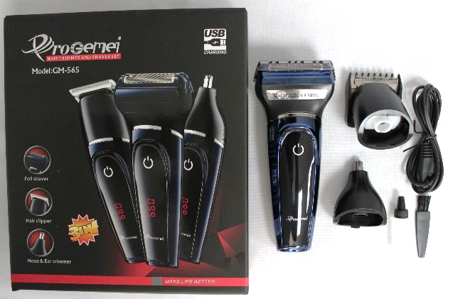 Тример 3в1 Gemei gm-565 am, фото 1