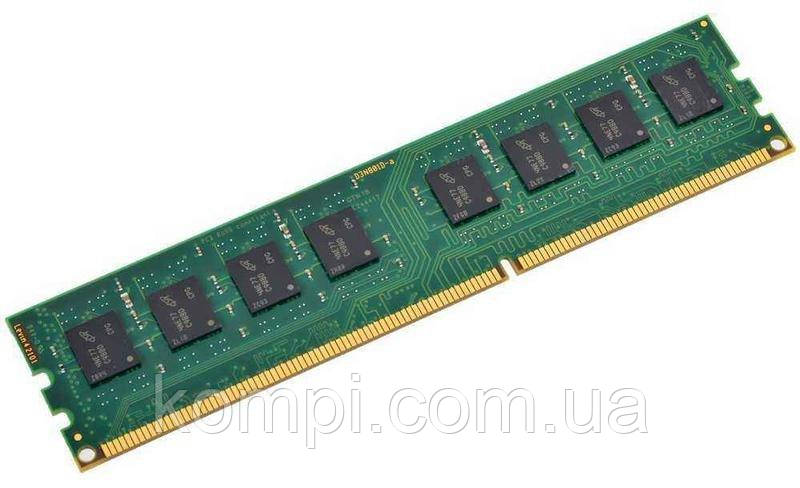 Оперативна пам'ять 2GB DDR3 (PC3-8500, 1066Mhz, б/у)