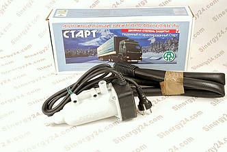 Електропідігрівачем двигуна "Старт" (3кВт) Амкодор 333В з дв. Д260