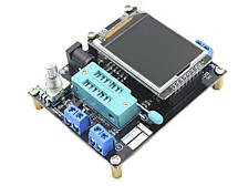 ESR, LCR тестер GM328A тестер для конденсаторів рус