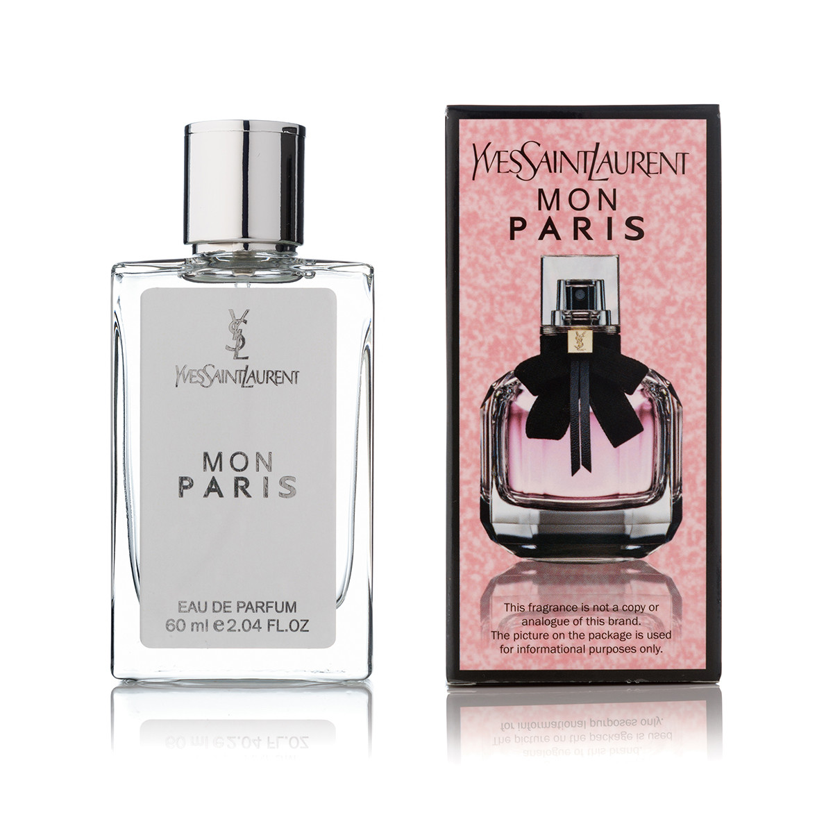 Парфум мініатюра жіночий Yves Saint Laurent Mon Paris 60 мл