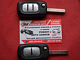 Викидний ключ Mercedes Citan 13-19 (Original) 3 кнопки PCF7961 ID46 433Mhz, фото 3