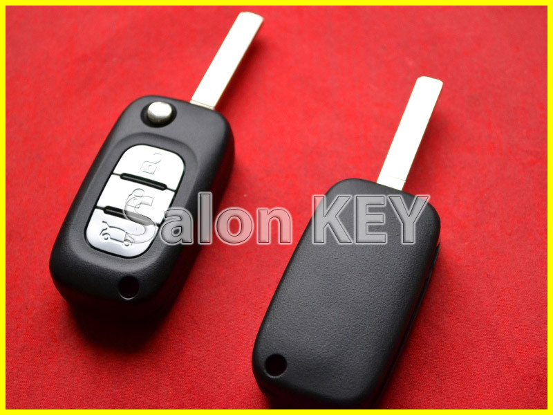 Викидний ключ Mercedes Citan 13-19 (Original) 3 кнопки PCF7961 ID46 433Mhz
