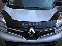 Дефлектор на капот (мухобойки) Renault Kangoo 2013-