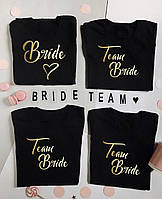 Футболки для девичников - Bride\Team Bride