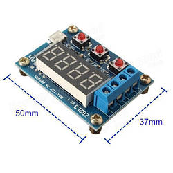ZB2L3 Тестер, вимірювач ємності акумуляторів 1В-15В 3А