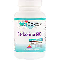 Берберин 500, Nutricology, 90 капсул вегетаріанських