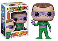 Фигурка Funko Pop Фанко Поп Бэтмен 66 Риддлер Batman The Riddler 10 см TR183