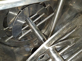 Змішувачі сухих і пастоподібних продуктів.