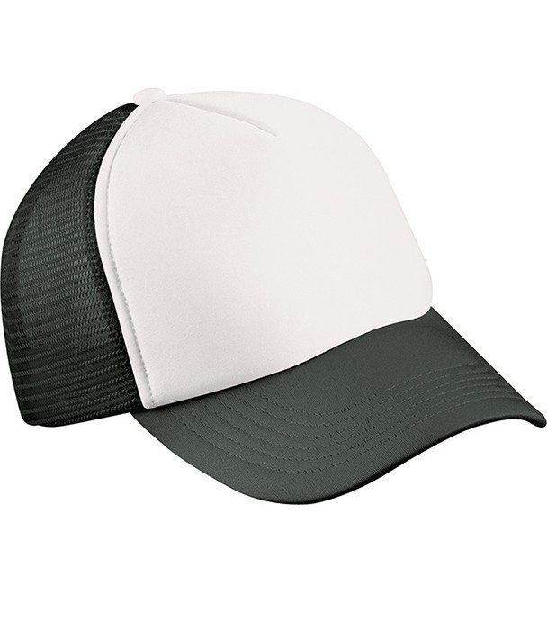 Кепка Тракер Білий / Чорний, фото 1