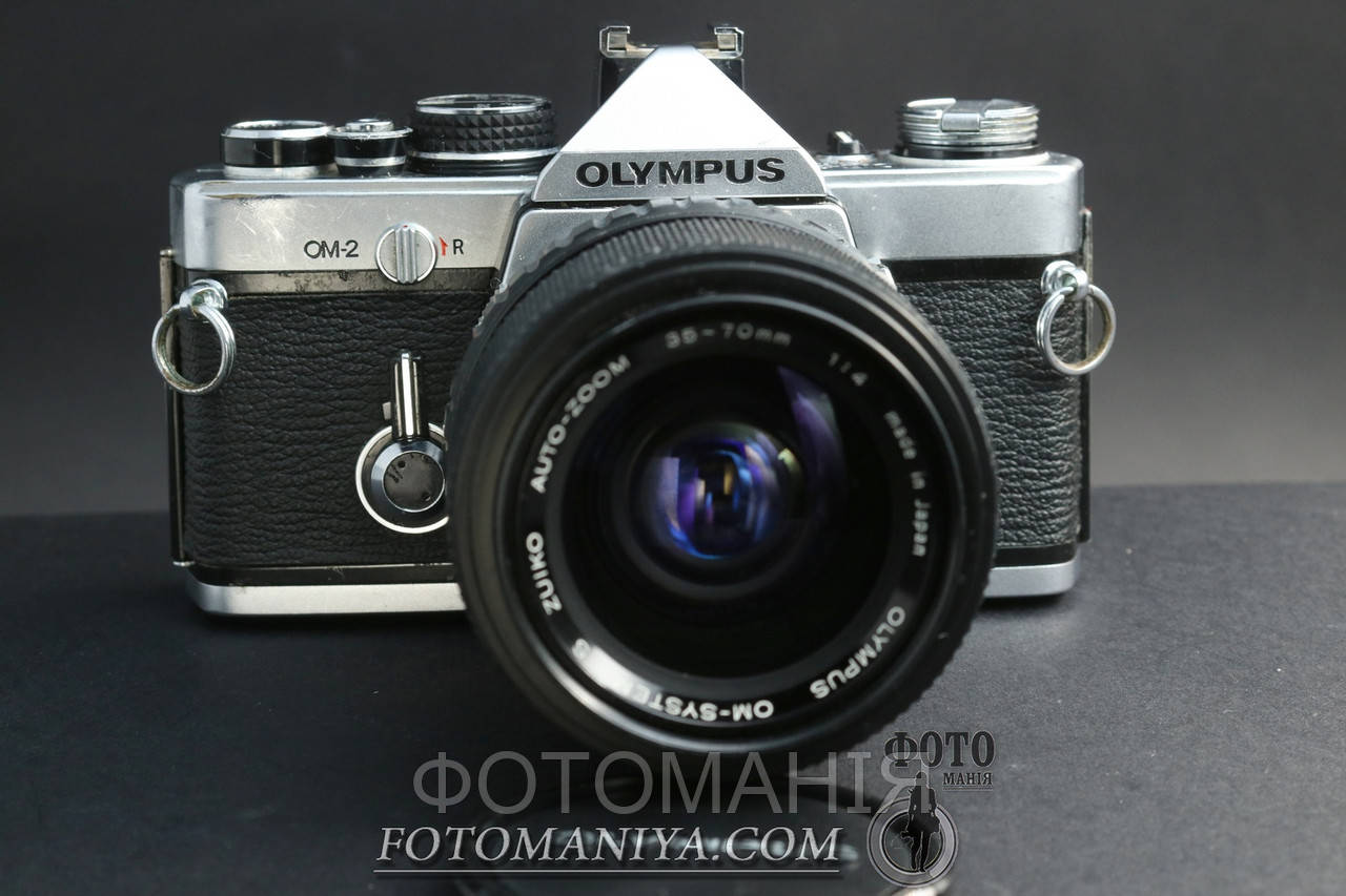 Olympus OM-2 kit Olympus OM Zuiko 35-70mm f4.0