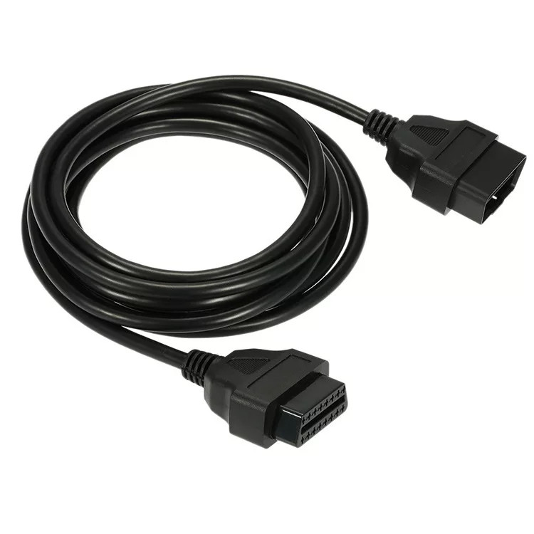 Подовжувач OBD2, 3 метра кабель обд2, фото 1