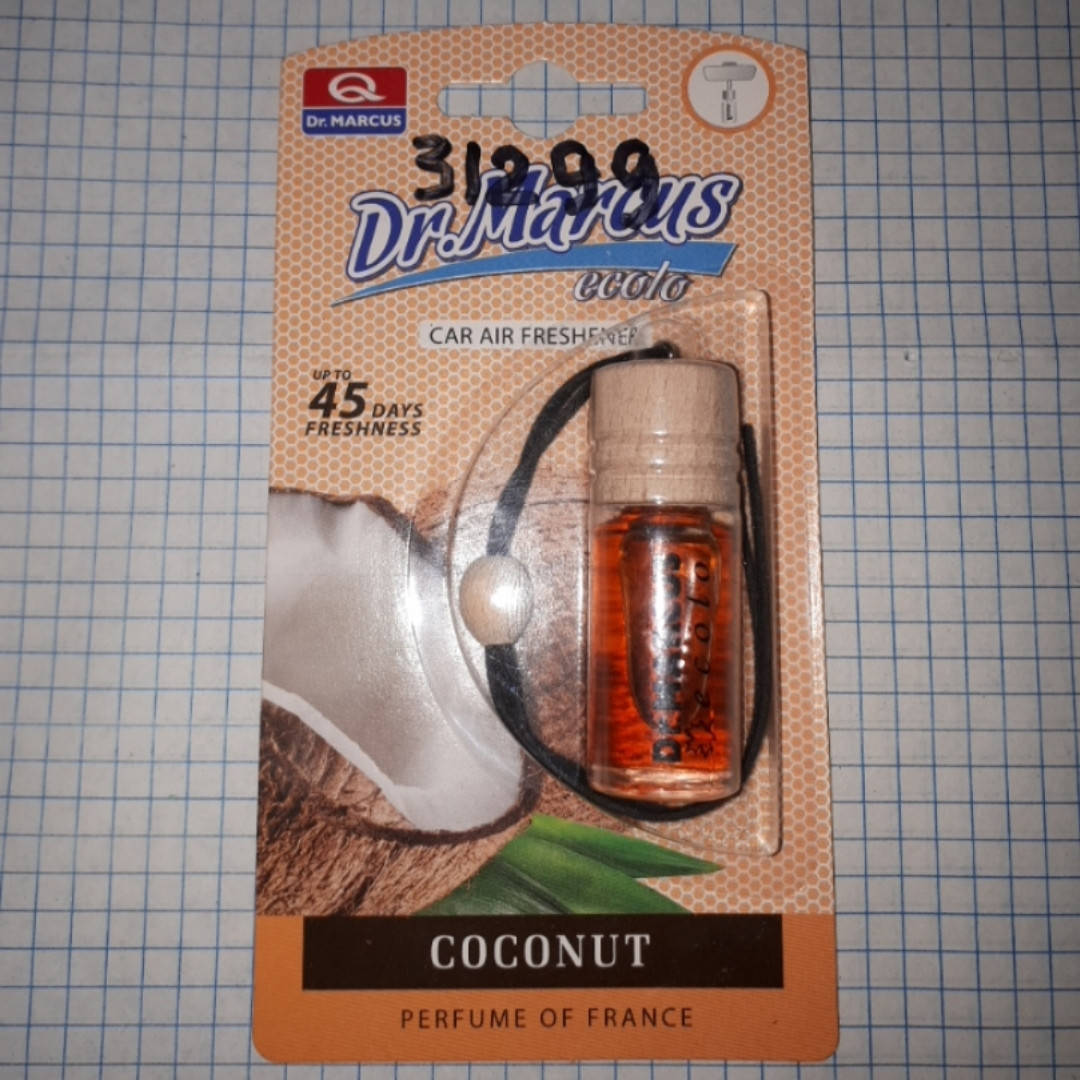 

Ароматизатор воздуха Ecolo Doctor Marcus Coconut кокос