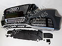 Передній бампер Audi A5 8T 2008-2012 у стилі RS5 Black Edition, фото 3