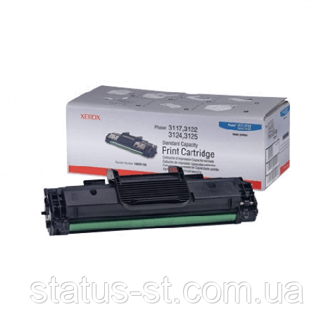 Заправка картриджа Xerox 113R00730 для принтера Phaser 3200, фото 1