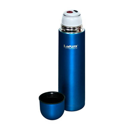 Термос 0,5 л, Universum, синій УЦІНКА, фото 2