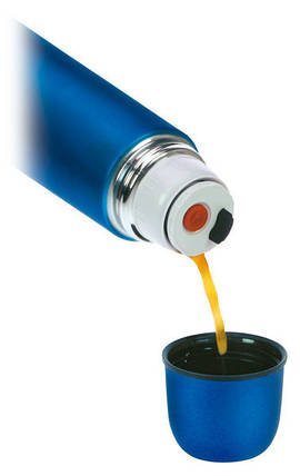 Термос 0,5 л, Universum, синій УЦІНКА, фото 3