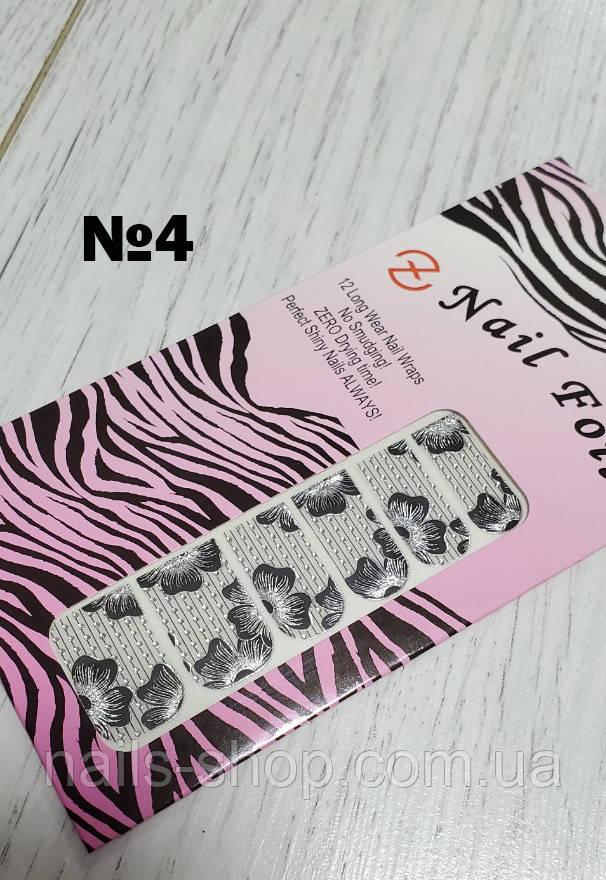 Наклейки (12 нігтів) No4, фото 1