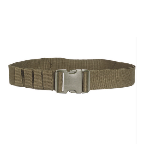 Ремінь тактичний Mil-Tec Quick Release 50 мм олива