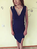 Booho Стильне плаття темно-синього кольору   Розмір С UK 10 US 6