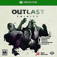 Outlast Trinity (русская версия) XBOX ONE