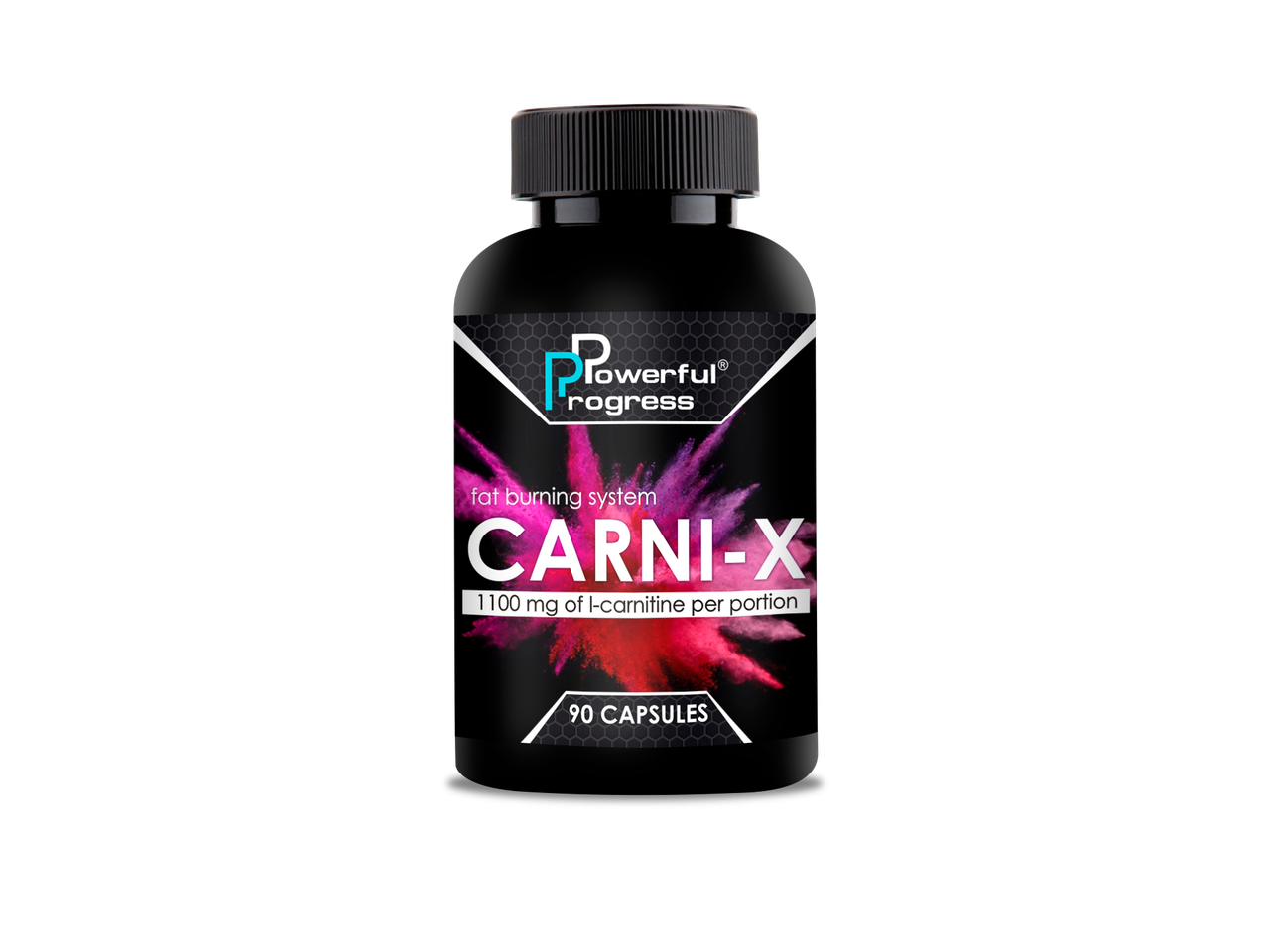 Карнітин Carni-X (90 капсул.) Powerful Progress, фото 1