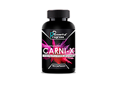 Карнітин Carni-X (90 капсул.) Powerful Progress