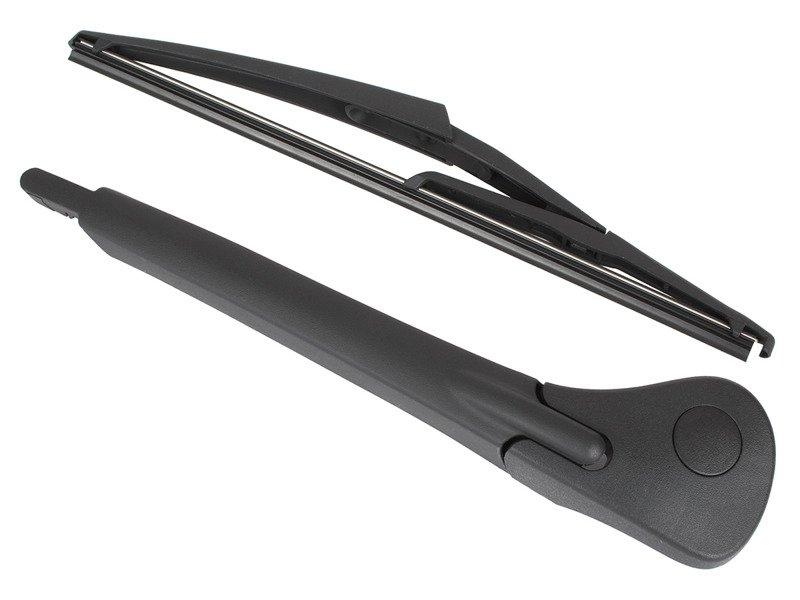 Задній двірник Renault Modus 2008 - з утримувачем ( щітка склоочисника з повідцем )